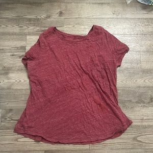 Sonoma Maroon Women’s T-shirt XL